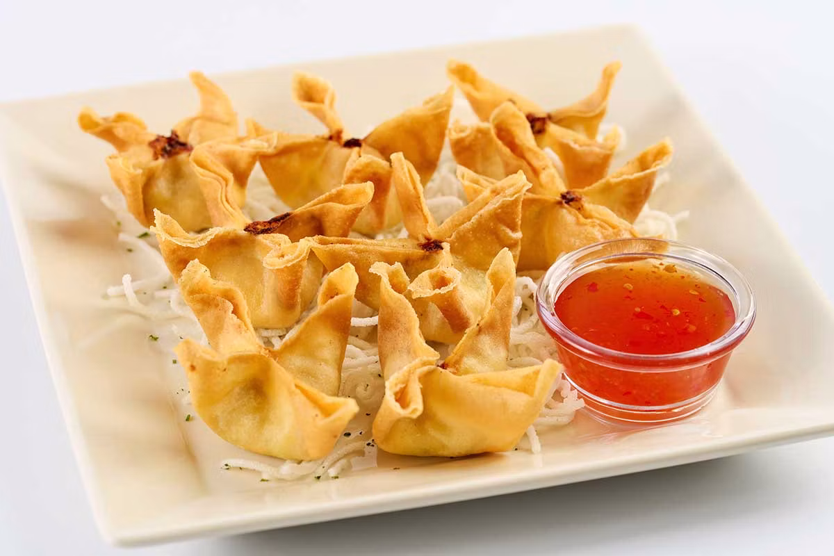 Crab Wontons - The Cheesecake Factory Menu Prices 2026